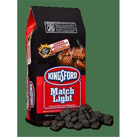 KINGSFORD 12 lbs Match Light Charcoal Briquettes KI571492